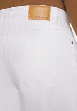 Pier One Vaqueros Boyfriend - White Denim -Ropa De Hombre Ventas 1de79453a8d84faf94f9bab694892756