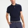 Pier One Polo - Dark Blue -Ropa De Hombre Ventas 1f85bd75cfe4415bbd28b7814d1a6aeb