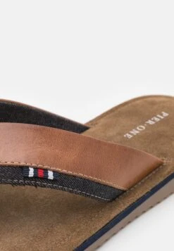 Pier One Leather - Sandalias De Dedo - Cognac -Ropa De Hombre Ventas 1f87f71132da493d87a878e247d137ba