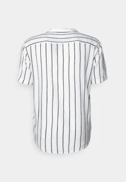 Pier One 2 Pack - Camisa - Black/White -Ropa De Hombre Ventas 209e579ca7514b1ba330ca773662f836