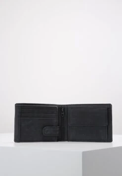 Pier One Leather - Monedero - Black -Ropa De Hombre Ventas 20be2baa58fe42b39857c6b61f9d829a