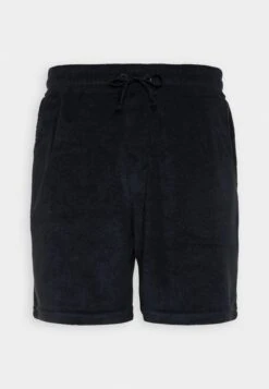 Pier One Toweling - Shorts - Dark Blue -Ropa De Hombre Ventas 20e3319f3bdd43aeb6320f6fecbb496b