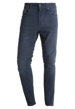 Pier One Coloured Baron - Vaqueros Slim Fit - Dark Blue -Ropa De Hombre Ventas 2102d55181e64a59b5fe8e1a2b4225da