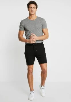 Pier One Pantalones Deportivos - Black -Ropa De Hombre Ventas 21a124a5d2874fc79c63e673728b135c