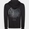 Pier One Hoodie Circle Back - Sudadera - Black -Ropa De Hombre Ventas 2319d50a36064d44b4a1998a0b386585