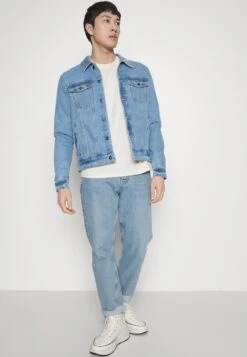 Pier One Chaqueta Vaquera -Blue 11 Pier One Chaqueta Vaquera -Blue -Ropa De Hombre Ventas 246a28a76fa244c2be683690e2bab7fc