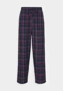 Pier One Pijama - Bordeaux/Dark Blue -Ropa De Hombre Ventas 24cd965277c548eb8c7453ea32416826