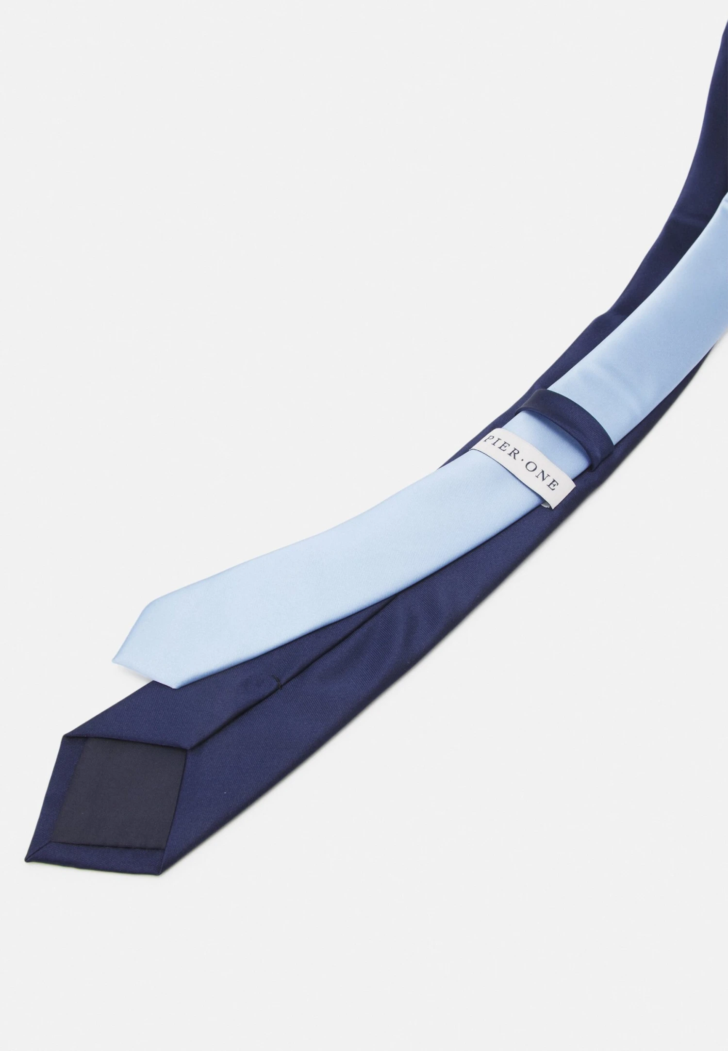 Pier One 2 Pack - Corbata - Dark Blue/Light Blue 4 Pier One 2 Pack - Corbata - Dark Blue/Light Blue - Imagen 2