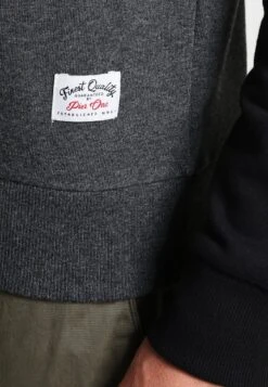 Pier One Sudadera - Mottled Dark Grey -Ropa De Hombre Ventas 279c830f050b4b328def661eb674aeb5