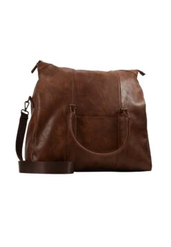 Pier One Unisex - Bolsa De Fin De Semana - Dark Brown -Ropa De Hombre Ventas 27c8154c7bcc410d82dda3f5f15abf98