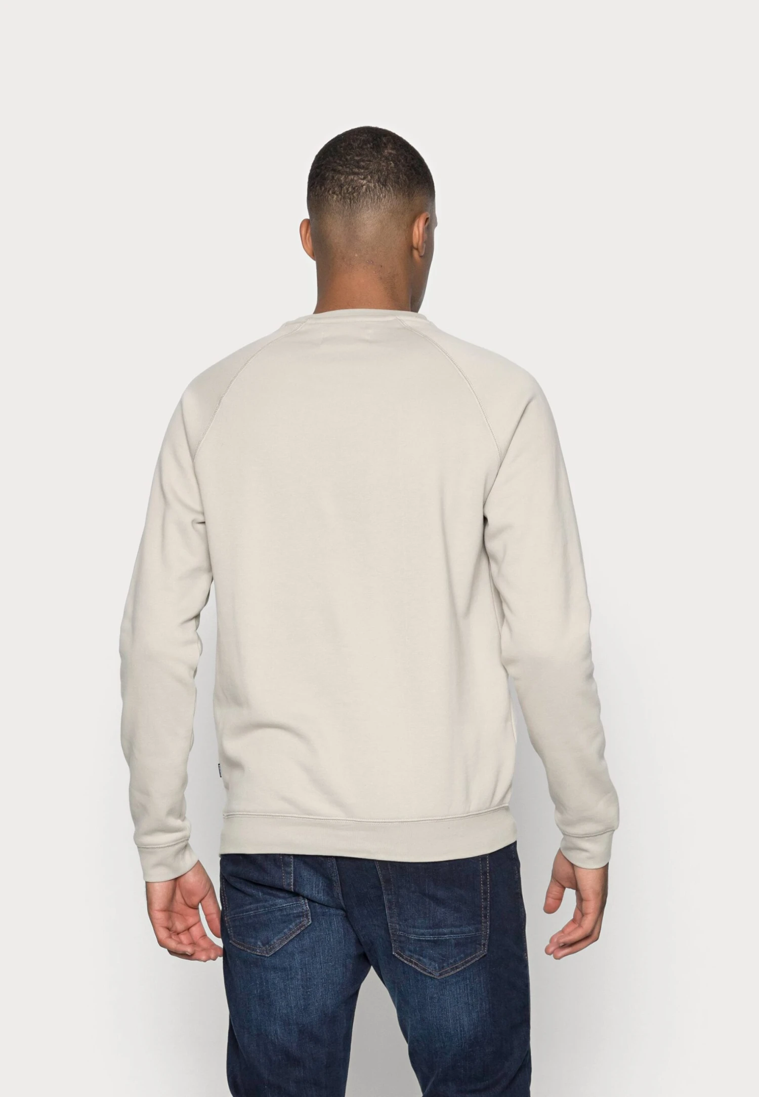 Pier One Crafted Goods Crew - Sudadera - Off-White 5 Pier One Crafted Goods Crew - Sudadera - Off-White - Imagen 3