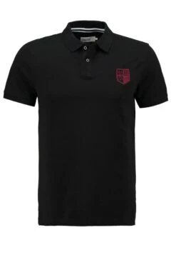 Pier One Polo - Black -Ropa De Hombre Ventas 28e51eff40db49a99cfed9d332073c64