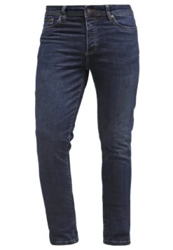 Pier One Vaqueros Slim Fit - Dark Blue Denim -Ropa De Hombre Ventas 299452207d81469ba7066ee0a05b0997