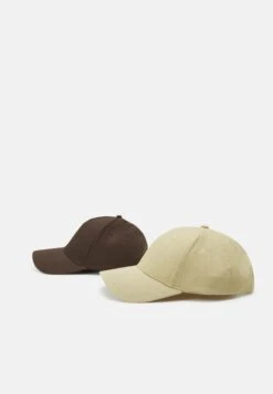 Pier One Unisex 2 Pack - Gorra - Khaki/Sand -Ropa De Hombre Ventas 29a9b48eb8204893a4e84f1fa027eb44