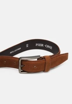 Pier One Leather Unisex - Cinturón - Cognac -Ropa De Hombre Ventas 2a7a4da287ac4e3aa1f4ad0c94503e0d