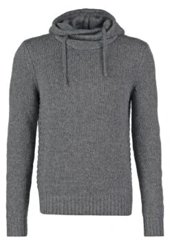 Pier One Jersey Con Capucha - Dark Grey Melange -Ropa De Hombre Ventas 2af312661e0e42778e45096e6e3f8763