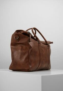 Pier One Unisex - Bolsa De Fin De Semana - Dark Brown -Ropa De Hombre Ventas 2b4cd9867a394f97979c8dd1ca03c9ea