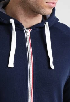 Pier One Sudadera Con Cremallera - Navy -Ropa De Hombre Ventas 2b7cbbd1ea524f43836d5f480d52074f