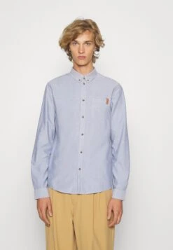 Pier One 2 Pack - Camisa - White/Light Blue -Ropa De Hombre Ventas 2bc820e51939446aa8216e58ec4cd896