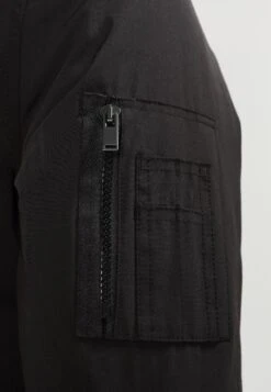 Pier One Parka - Black -Ropa De Hombre Ventas 2be3823152c24dc19e5f30ba2183b768