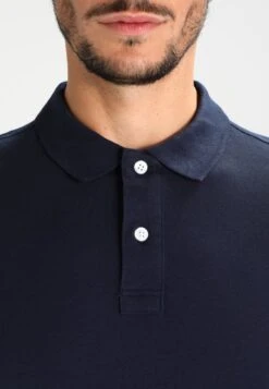 Pier One Polo - Dark Blue -Ropa De Hombre Ventas 2c74ce4eca0145e998889f9f130df8da