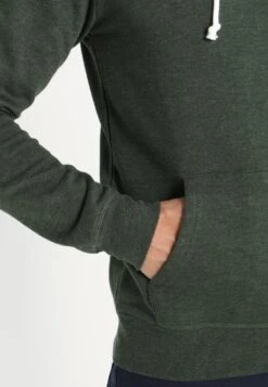 Pier One Jersey Con Capucha - Khaki -Ropa De Hombre Ventas 2ce81fd23721458ba495e5f9e845715e