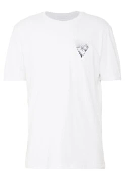 Pier One Camiseta Estampada - White -Ropa De Hombre Ventas 2d4a3f545512497e90fc8756d414df89