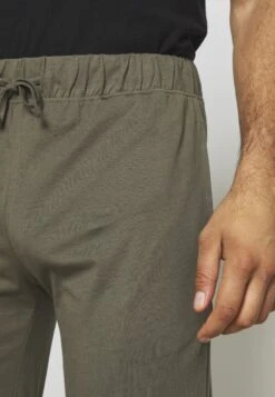 Pier One 2 Pack - Pantalón De Pijama - Black/Khaki -Ropa De Hombre Ventas 2d7e8aabb1c34004a160f9bd3c559011