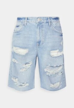Pier One Shorts Vaqueros - Blue Denim -Ropa De Hombre Ventas 2d86cf36a76e472da0ff1a300cb69e70