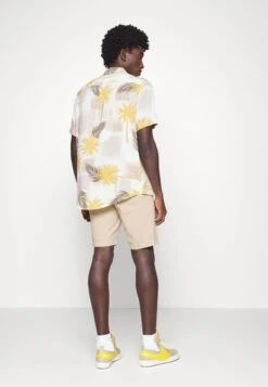 Pier One 2 Pack - Shorts -Dark Blue/Tan -Ropa De Hombre Ventas 2da84bf7400144ac9ebc4ca05fbe926a