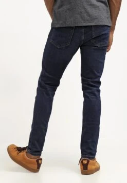 Pier One Vaqueros Slim Fit - Dark Blue Denim -Ropa De Hombre Ventas 2e497a10c62240b8ad5729378916a3dd