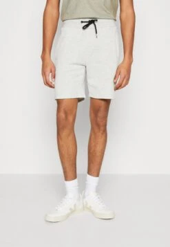 Pier One 2 Pack - Shorts - Grey/Beige -Ropa De Hombre Ventas 2fa60b63299449a6aa1a40d435899a33