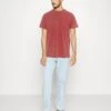 Pier One 5 Pack - Camiseta Básica - Off-White/Lilac/Light Red -Ropa De Hombre Ventas 2fdf1f918b06483688987a2e73a0059c