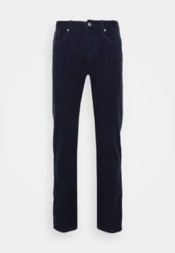 Pier One Corduroy - Pantalones - Dark Blue -Ropa De Hombre Ventas 310dd83f68a34b5188d5866660a6b425