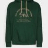 Pier One Sudadera - Dark Green -Ropa De Hombre Ventas 3124605bf2f845a4ba247b442c64f8a2