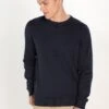 Pier One Basic Crewneck - Jersey De Punto - Dark Blue 1 Pier One Basic Crewneck - Jersey De Punto - Dark Blue -Ropa De Hombre Ventas 329922927e9b4f2e90d457cc0511bf45