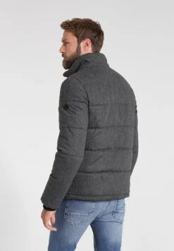 Pier One Chaqueta De Invierno - Grey Melange -Ropa De Hombre Ventas 32bf5bf33d574e6e9677771330f30e32