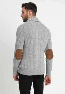 Pier One Chaqueta De Punto - Mottled Dark Grey -Ropa De Hombre Ventas 3374bc5b15c34532a3a61fa1517a3ccc