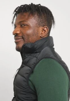 Pier One Chaleco - Black -Ropa De Hombre Ventas 346ee86cc19b49c3b939b6989a1e5346