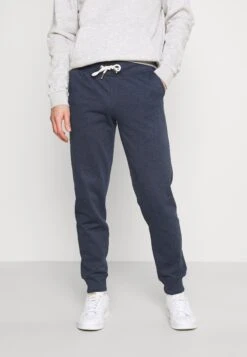 Pier One 2 Pack - Pantalones Deportivos - Mottled Light Grey/Mottled Dark Blue -Ropa De Hombre Ventas 349b497c56204b4e8b971dc3dc920c4c