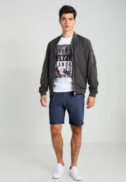 Pier One Pantalones Deportivos - Dark Blue -Ropa De Hombre Ventas 34cd33e03736487586665c73b139e61f
