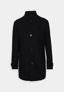 Pier One Abrigo Clásico - Black -Ropa De Hombre Ventas 35504cbc3c8042b0a81c2523c4504490