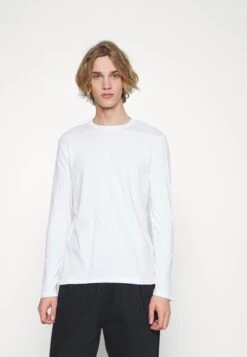 Pier One 5 Pack - Camiseta De Manga Larga - Black/White/Olive -Ropa De Hombre Ventas 35e6a6a0132b4b5ab0370f06f6607006