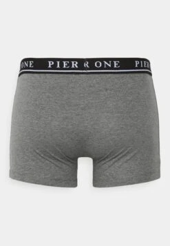 Pier One 5 Pack - Culotte -Black/Mottled Dark Grey -Ropa De Hombre Ventas 363afa71a2ae4dc49a0189dd440f8a5f