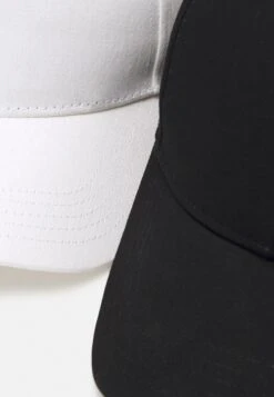 Pier One Unisex 2 Pack - Gorra - Black/White -Ropa De Hombre Ventas 36f873638b674643b084a8342454eacf