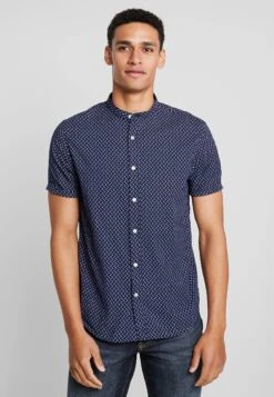 Pier One Camisa - Dark Blue