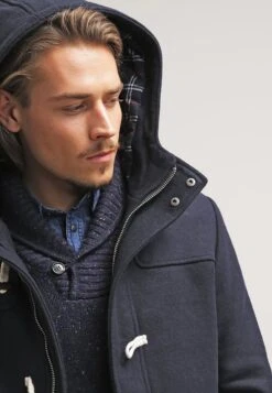 Pier One Abrigo Corto - Navy -Ropa De Hombre Ventas 39fc34304bfd4cb98c88dbc8fb72bf47