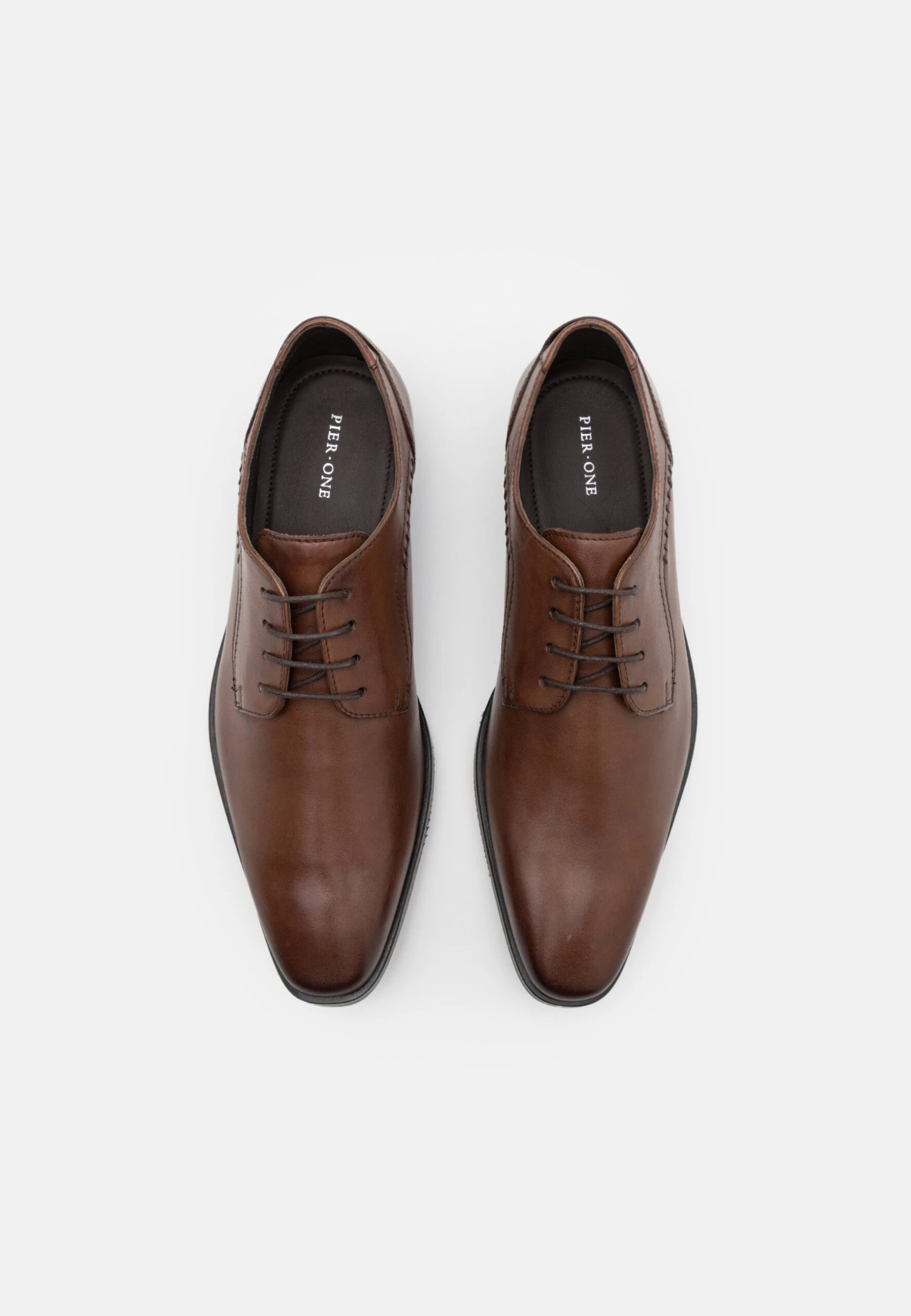 Pier One Zapatos Con Cordones - Cognac 6 Pier One Zapatos Con Cordones - Cognac - Imagen 4