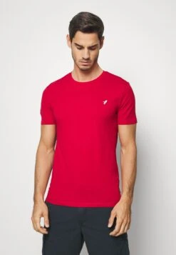 Pier One 3 Pack - Camiseta Estampada - White/Dark Blue/Red -Ropa De Hombre Ventas 3b54026a10de4978b57e13a7637f37ba