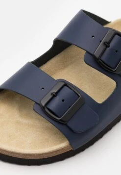 Pier One Unisex - Pantuflas - Dark Blue -Ropa De Hombre Ventas 3d8a5cdb5e514771841f04cbfc9f95cd